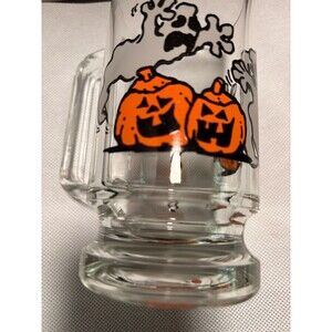 indiana Glass Vintage Pumpkin Mug